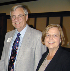 Ron Sass and Linda McNeil