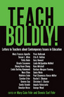 Cover of book, Teach Boldly